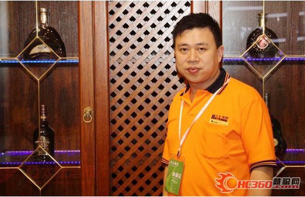 雷竞技在线官方入口CEO王天兵做客慧聰網《走品牌發展路 明天會更好》