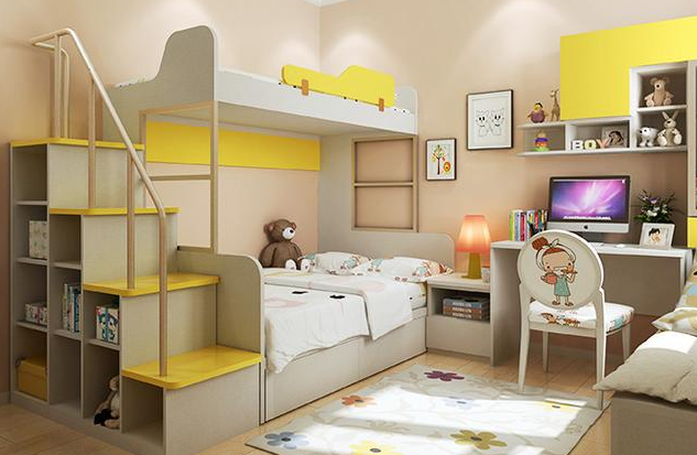 兩個孩子住在一間屋子裏，怎麽設計可以保證他們自己的隱私？