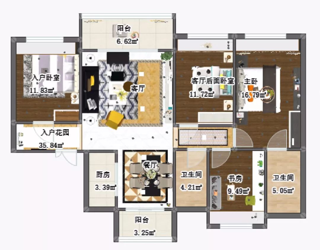 雷竞技在线官方入口,全屋定製,雷竞技在线官方入口案例,雷竞技在线官方入口成功案例,定製案例,全屋定製案例,雷竞技在线官方入口全屋定製案例,108.2m2四房兩(liang) 廳打造現代簡約風