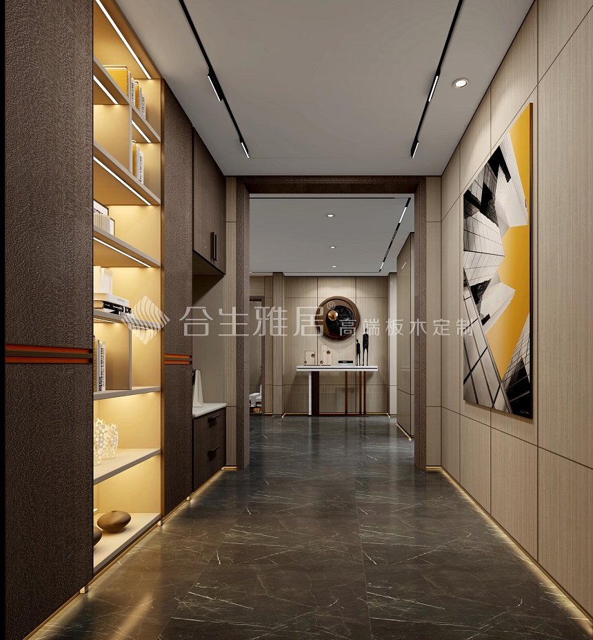定製家具時玄關(guan) 應該怎樣裝修更實用,定玄關(guan) 裝修案例