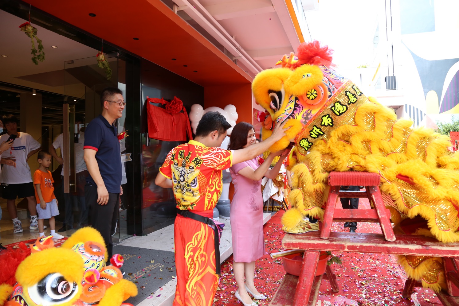 雷竞技在线官方入口廣州海珠體(ti) 驗館盛大開業(ye) 