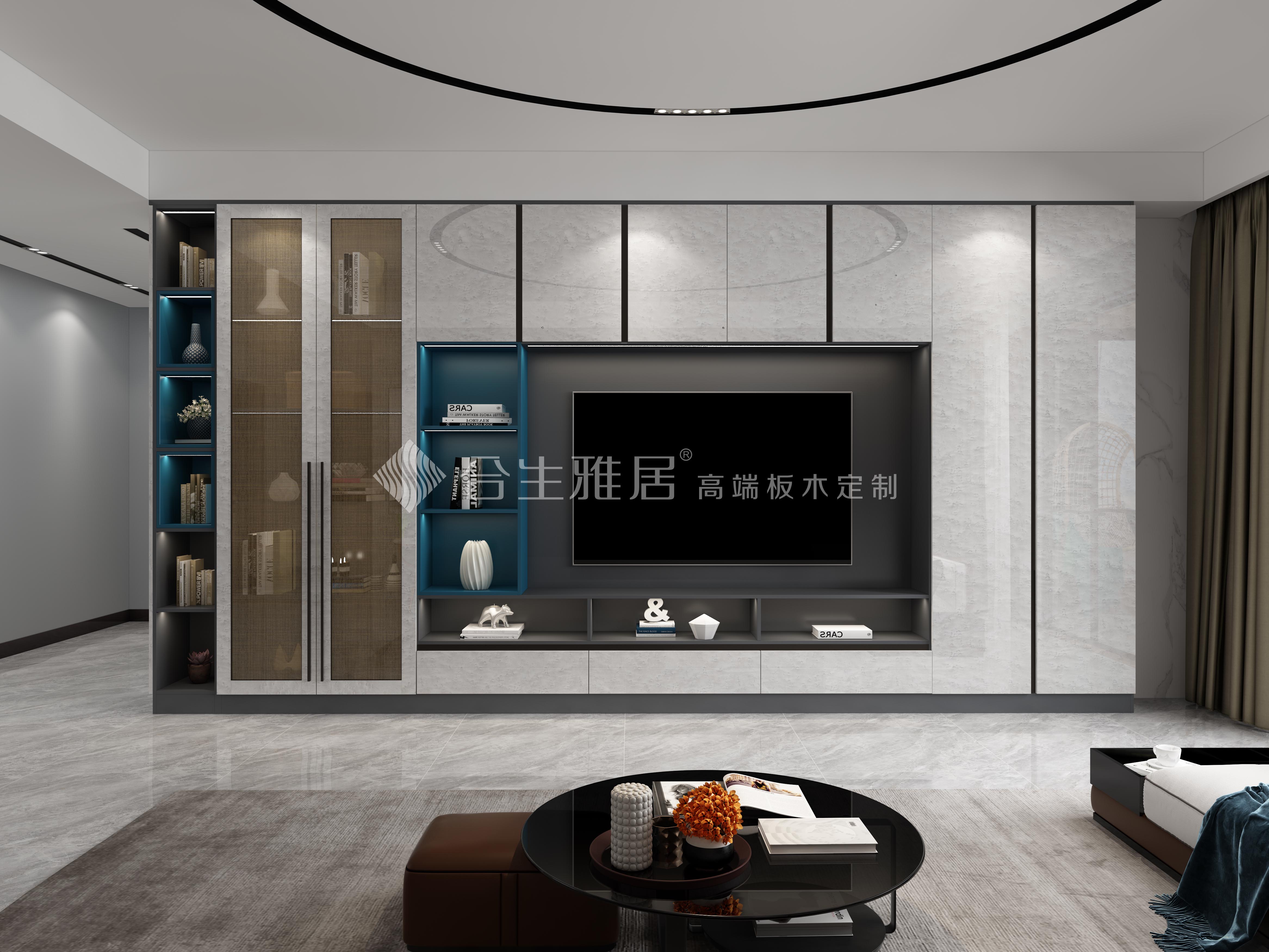 電視櫃效果圖,歐式電視櫃