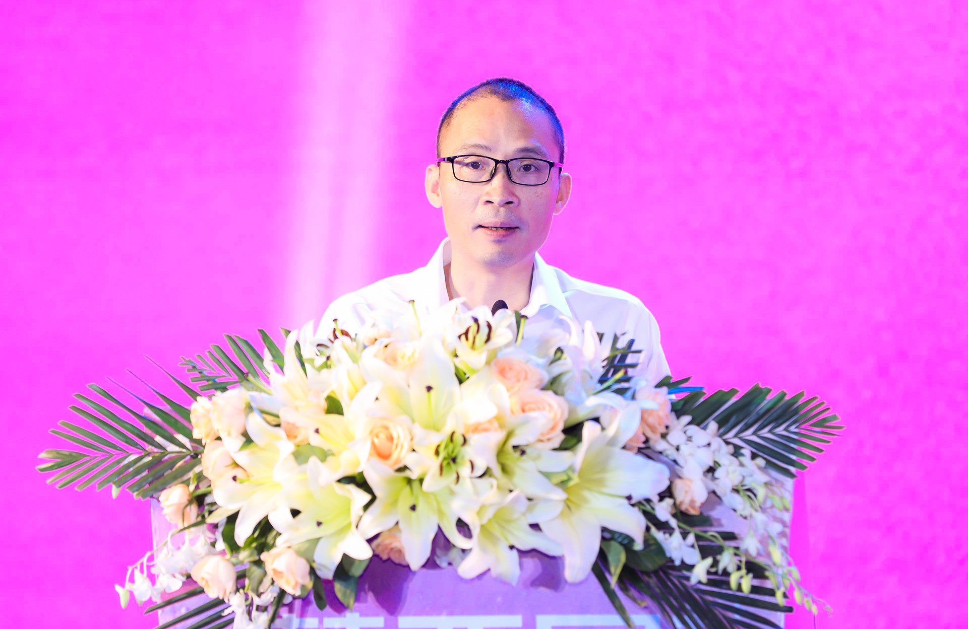 中國建博會(hui) 負責人楊華偉(wei) 
