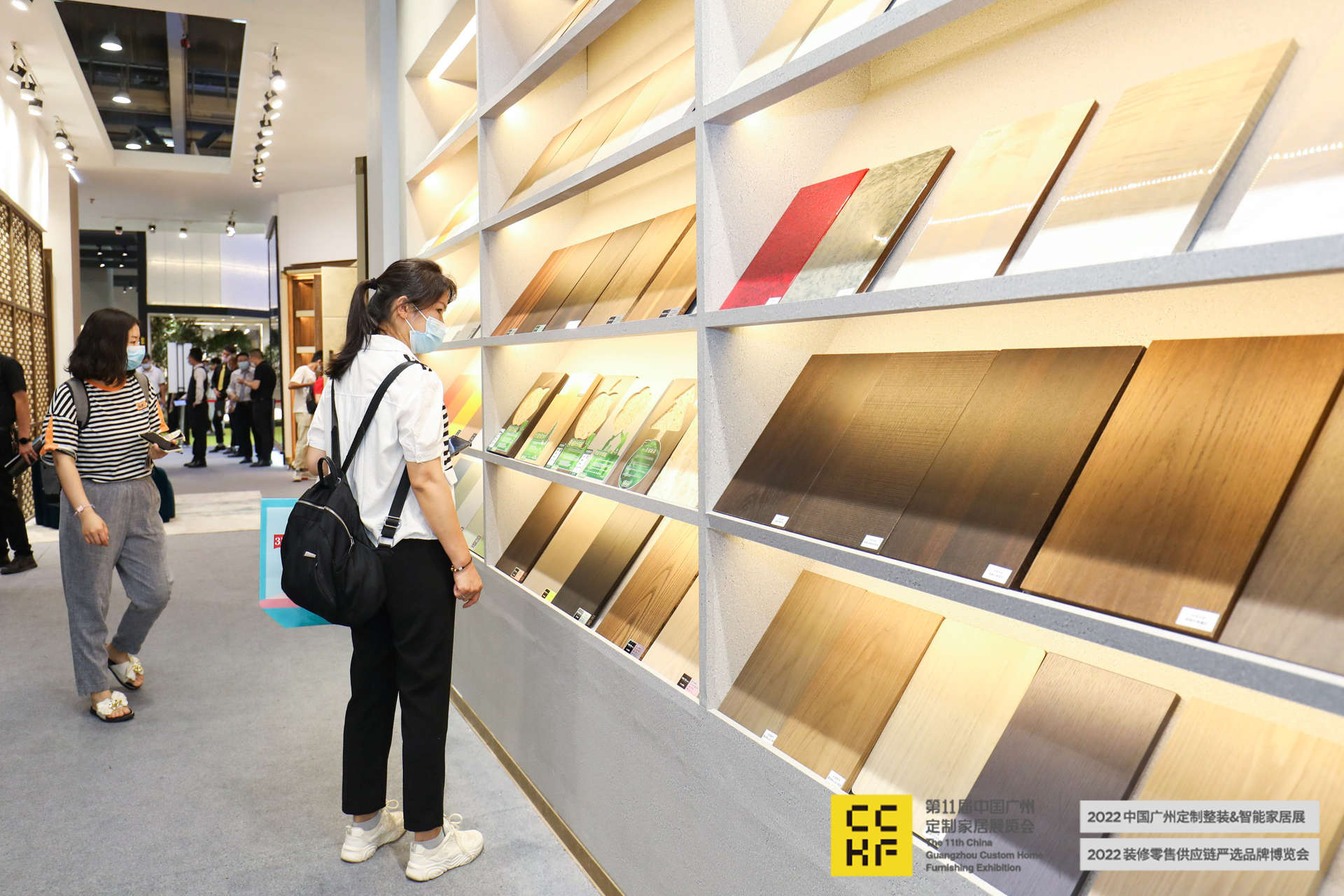 第11屆廣州定製家居展 雷竞技在线官方入口全屋定製王天兵：高定設計，引領高端板木定製新時代