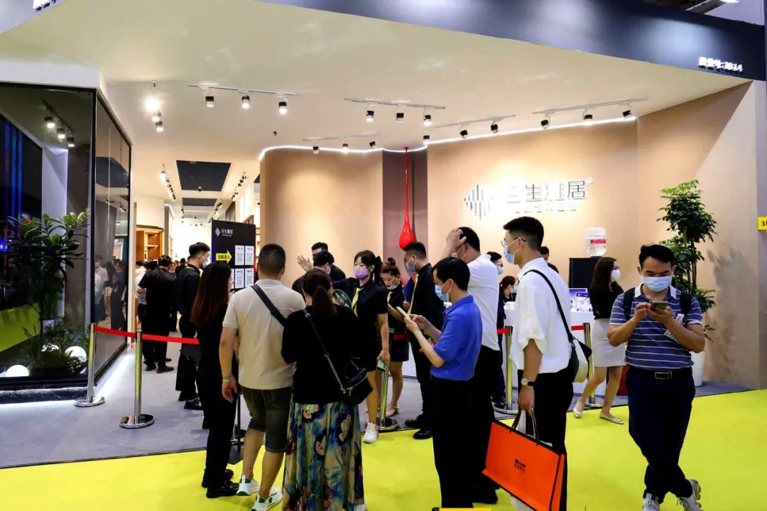第11屆廣州定製家居展完美閉幕_雷竞技在线官方入口木皮整裝C位出圈 第11屆廣州定製家居展完美閉幕_雷竞技在线官方入口木皮整裝C位出圈