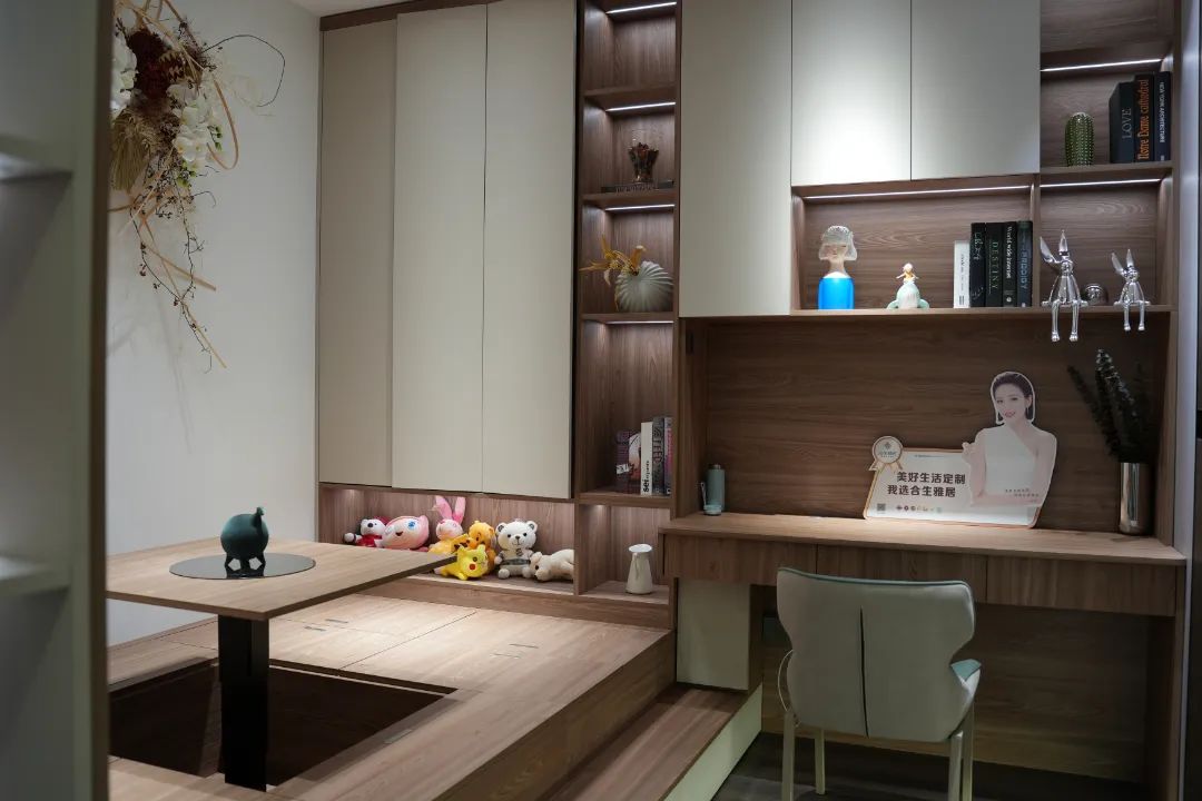 全屋定製門店,塘廈光輝全屋定製