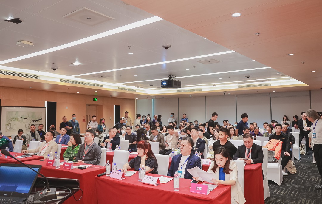 第18屆設博會(hui) CIDF 雷竞技在线官方入口CEO王天兵作為(wei) 論壇嘉賓出席會(hui) 議