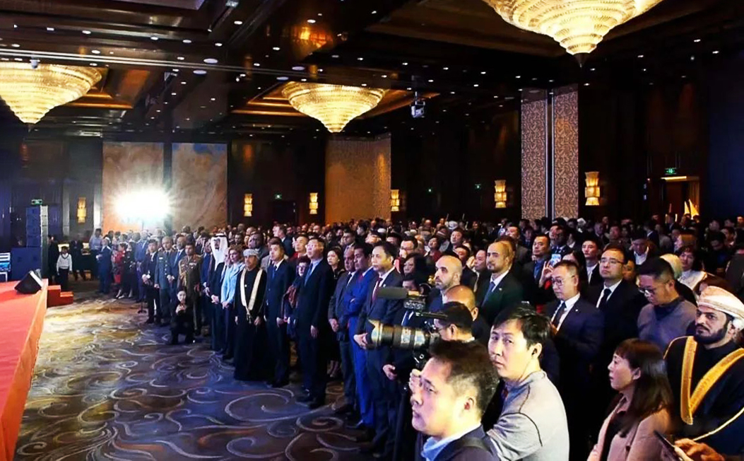 雷竞技在线官方入口祝賀阿曼蘇丹國53周年招待會(hui) 成功舉(ju) 辦