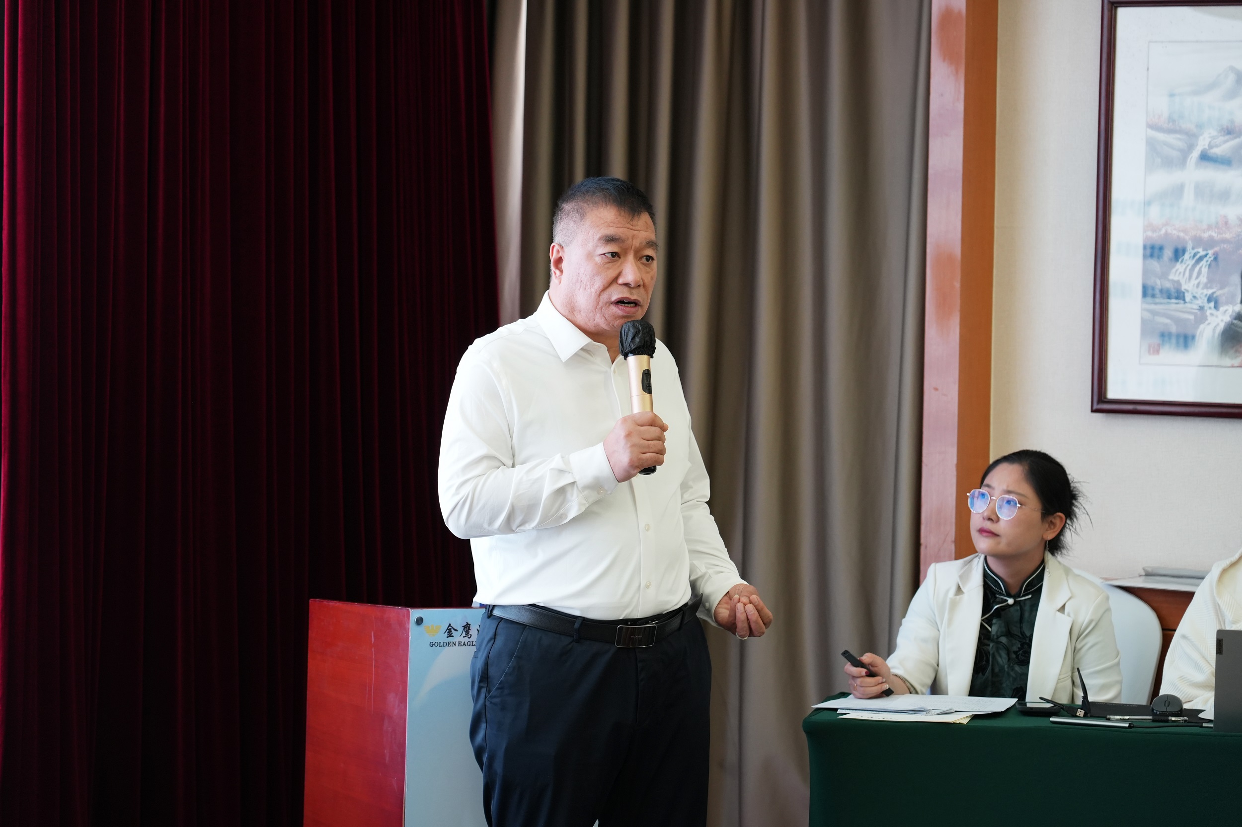 健康人居公益活動組織委員會(hui) 程鐵柱會(hui) 長