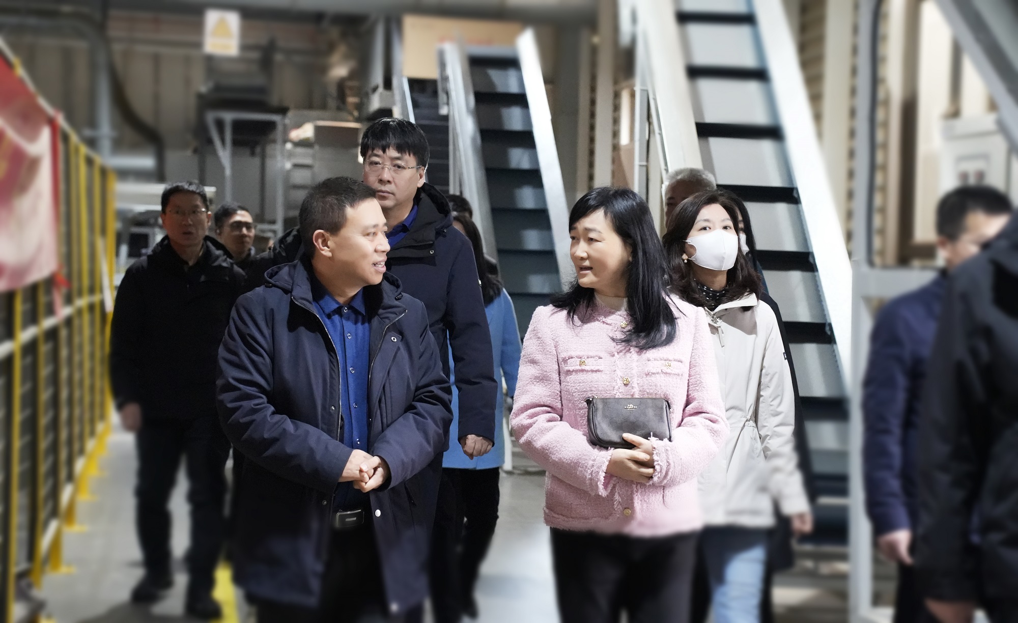 齊齊哈爾市政協、肇慶市政協領導一行蒞臨(lin) 雷竞技在线官方入口考察調研