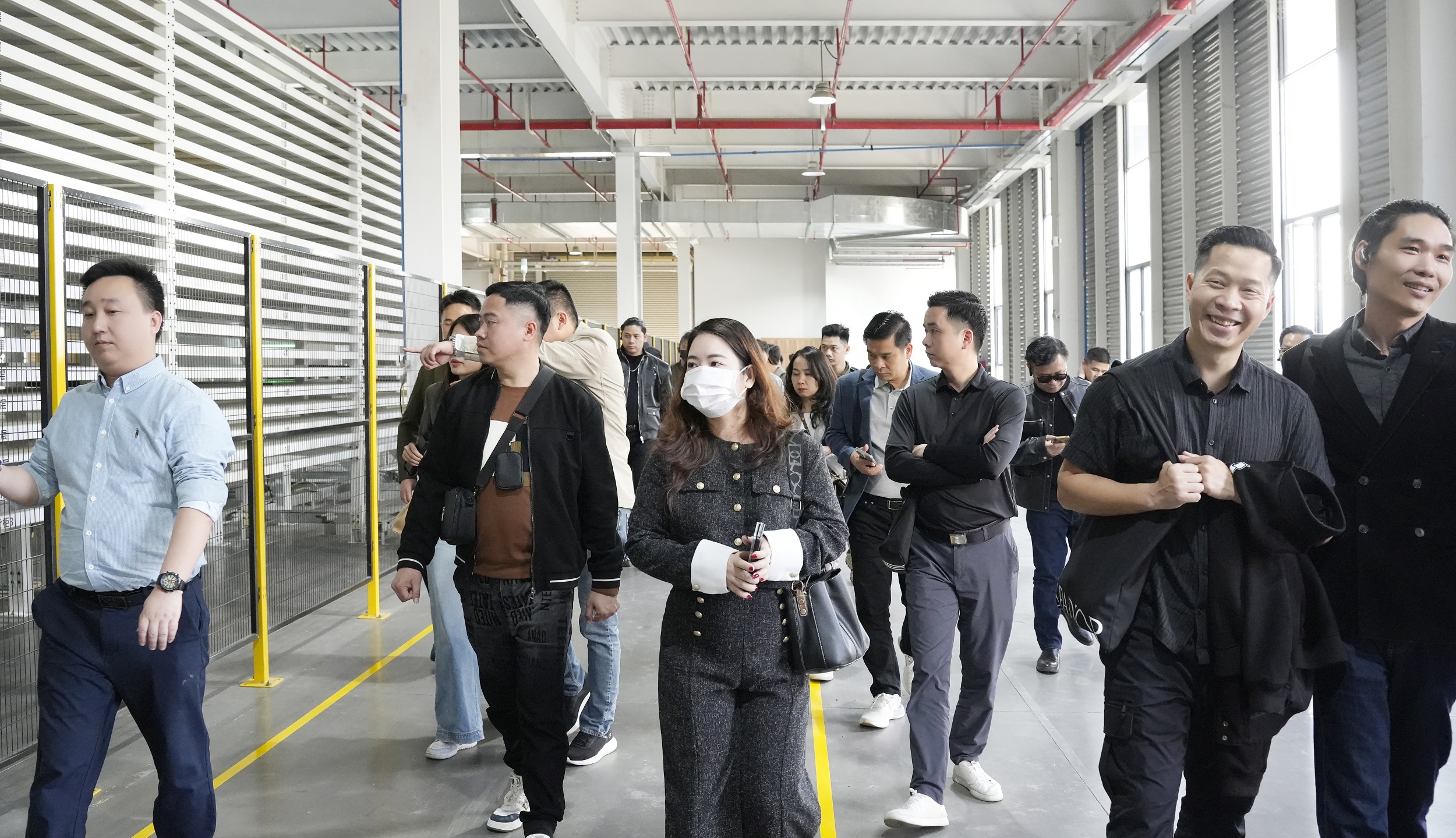 越南ARCHITOUR三維家JEGA遊學團拜訪雷竞技在线官方入口，共探外貿合作新機遇