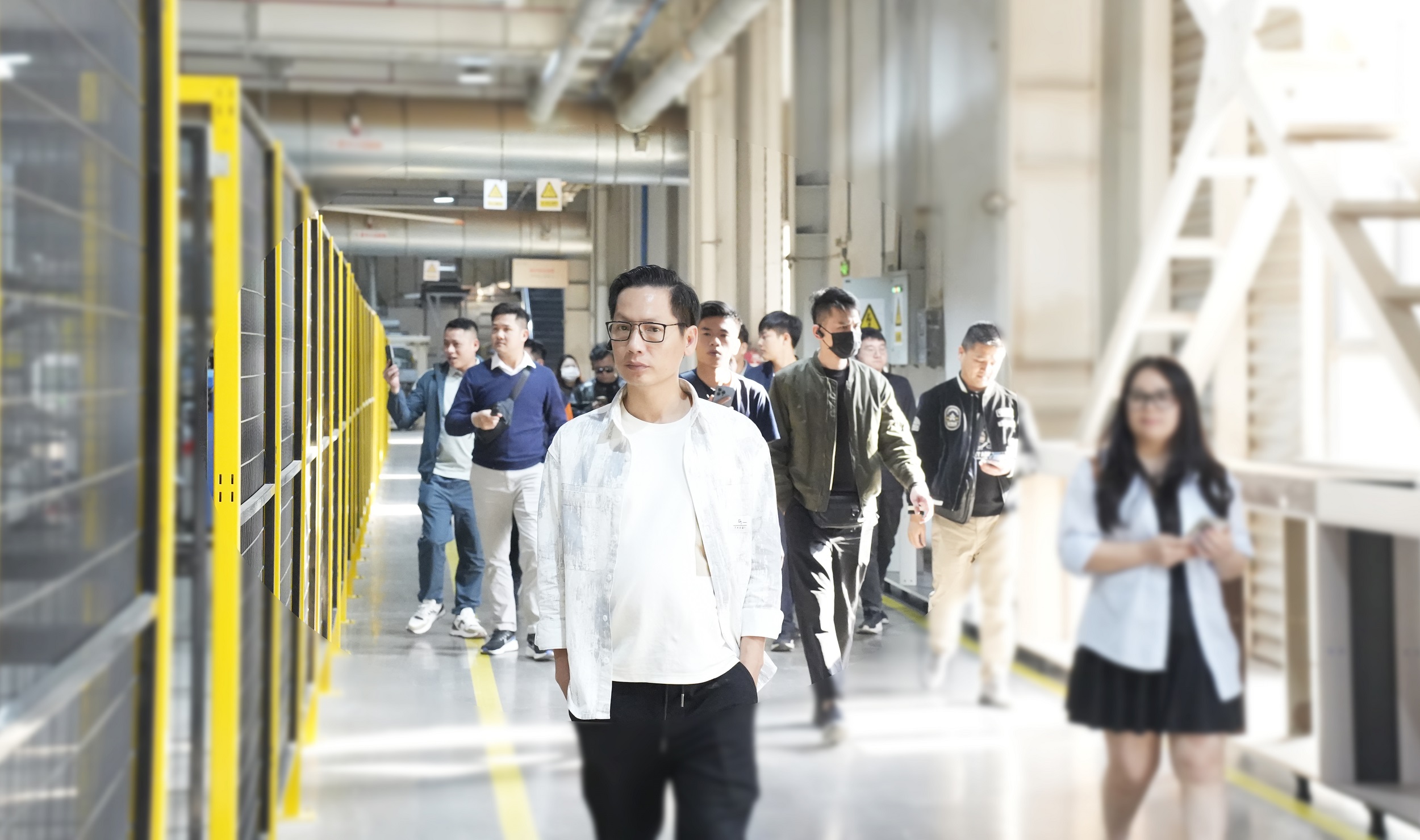 越南ARCHITOUR三維家JEGA遊學團拜訪雷竞技在线官方入口，共探外貿合作新機遇