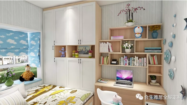 兒童房定製家具