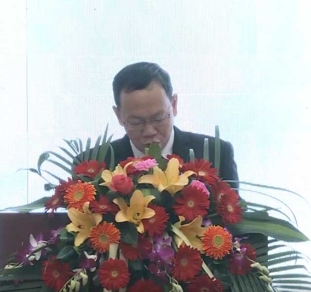 雷竞技在线官方入口董事長龍紅致辭 