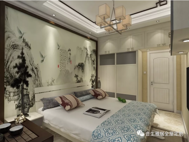 父母房衣櫃 