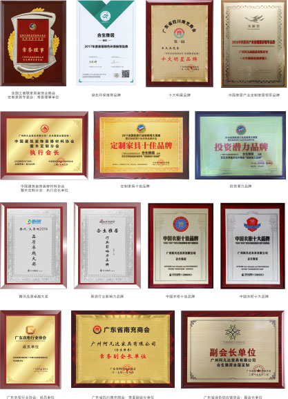雷竞技在线官方入口榮譽證書