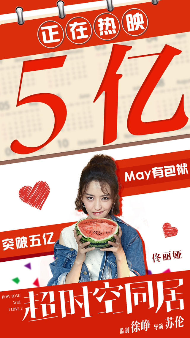 超時空同居票房5億(yi) 