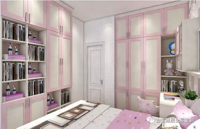 女生兒(er) 童房衣櫃